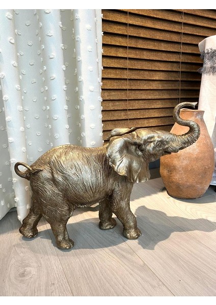 Dekoratif Fil Biblo Bahçe Dekoru Ev Ofis Heykel modelleri