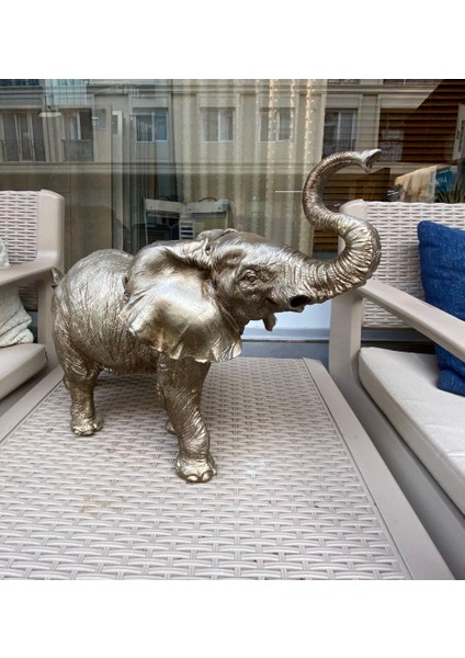 Dekoratif Fil Biblo Bahçe Dekoru Ev Ofis Heykel fırsatları