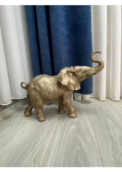 Dekoratif Fil Biblo Bahçe Dekoru Ev Ofis Heykel indirimleri