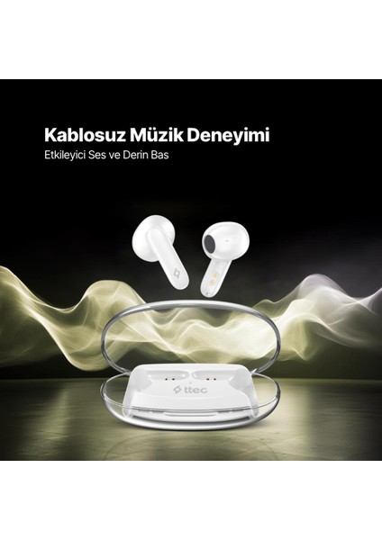 Airbeat Glace Gerçek Kablosuz Tws Bluetooth Kulaklık- 2KM170 fiyatları