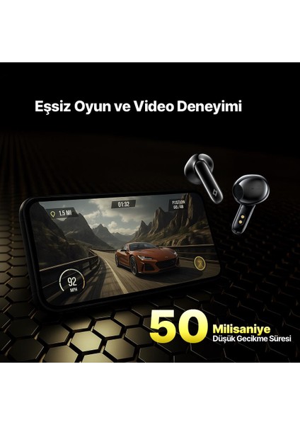 Airbeat Glace Gerçek Kablosuz Tws Bluetooth Kulaklık- 2KM170 fırsatları