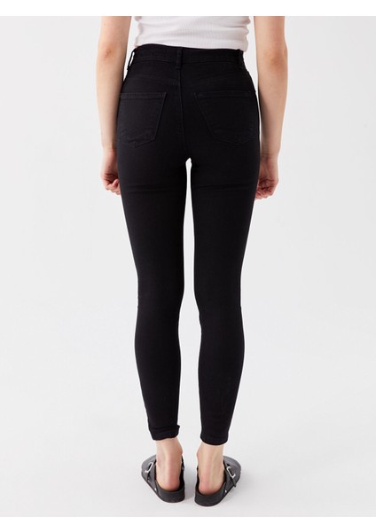 Yeni Sezon Yüksek Bel Jüpiter Süper Skinny Fit Kadın Jean Pantolon indirimleri