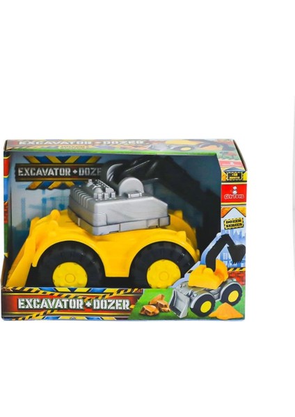 Bfs CLK-399 Bulldozer -Çalkan Plastik fırsatları