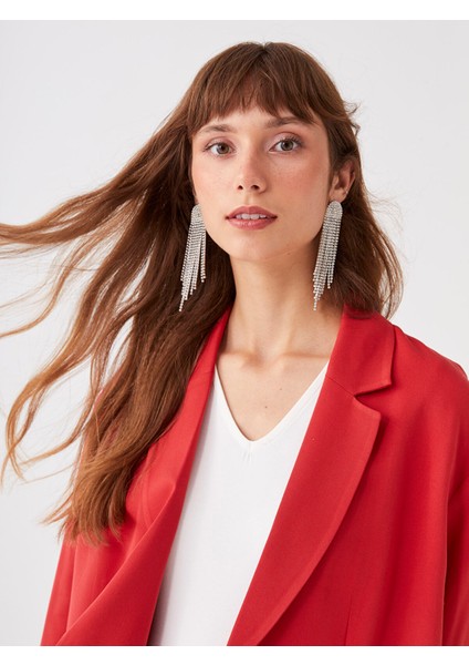 Yeni Sezon Düz Uzun Kollu Kadın Blazer Ceket indirimleri