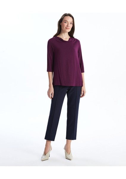 Yeni Sezon Dökümlü Yaka Kadın Bluz fiyatları