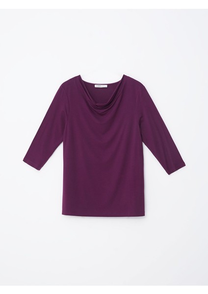 Yeni Sezon Dökümlü Yaka Kadın Bluz indirimleri