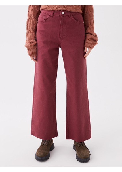 Yeni Sezon Wideleg Kadın Jean Pantolon modelleri