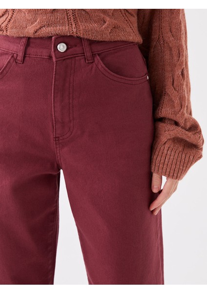 Yeni Sezon Wideleg Kadın Jean Pantolon fırsatları