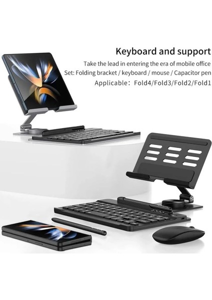 Samsung Galaxy Z Fold 4/5 Için Moaıto Masa Için Ayarlanabilir Stand fiyatları