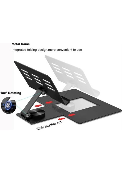 Samsung Galaxy Z Fold 4/5 Için Moaıto Masa Için Ayarlanabilir Stand fırsatları