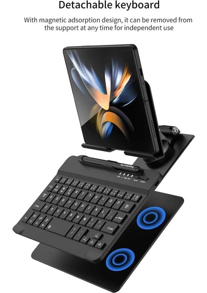 Samsung Galaxy Z Fold 4/5 Için Moaıto Masa Için Ayarlanabilir Stand indirimleri