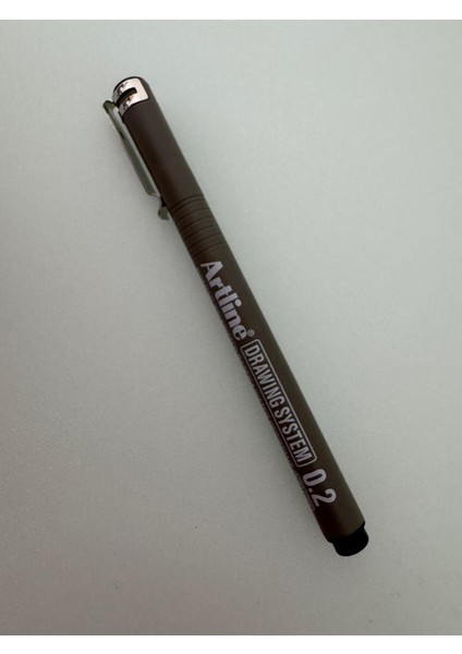 Çizim Kalemi 0.2 mm Siyah (3 Adet) modelleri