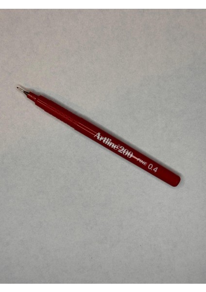 200 Fineliner 0.4mm Keçe Uçlu Kalem ( 1 Adet) modelleri