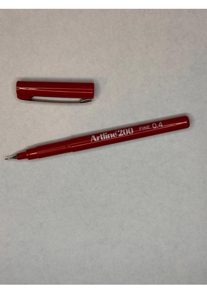 200 Fineliner 0.4mm Keçe Uçlu Kalem ( 3 Adet) fiyatları