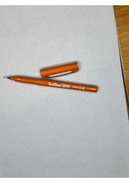 200 Fineliner 0.4mm Keçe Uçlu Kalem ( 3 Adet) fiyatları