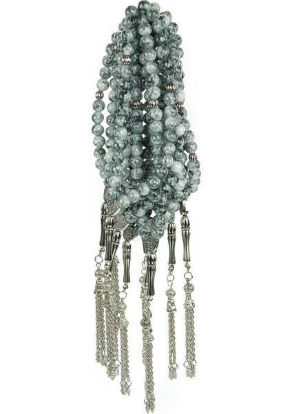 10 Adet 33LÜ Hac Umre Hediyelik Tesbih - Gri fiyatları