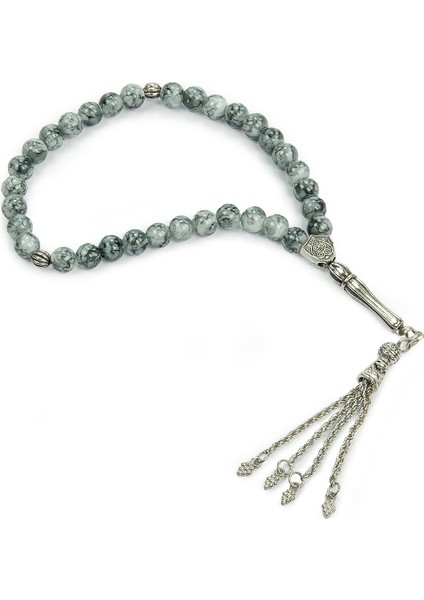 10 Adet 33LÜ Hac Umre Hediyelik Tesbih - Gri fırsatları