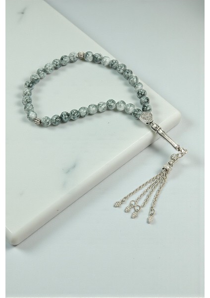 10 Adet 33LÜ Hac Umre Hediyelik Tesbih - Gri indirimleri