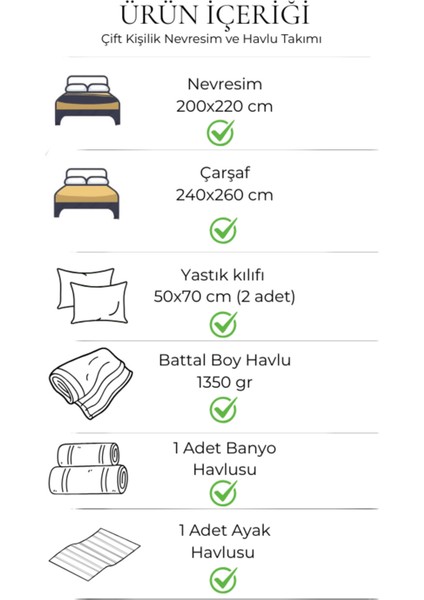 %100 Saten Premium Nevresim ve Havlu Seti 12 Farklı Renk Seçeneği 4 Parça Set 1 fiyatları