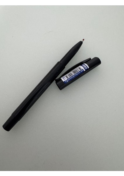 Roller Kalem Mavi Murekkep 0.7 Siyah Gövde (1 Adet)