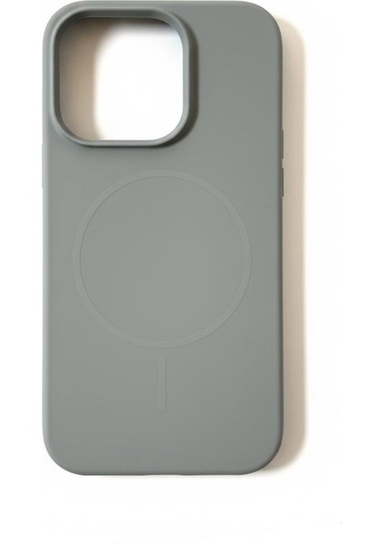 iphone 14 Pro Gri Silikon Magsafe Kılıf fiyatları