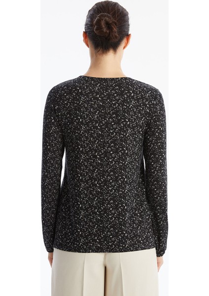 Yeni Sezon Bağlamalı Yaka Desenli Uzun Kollu Kadın Bluz fırsatları