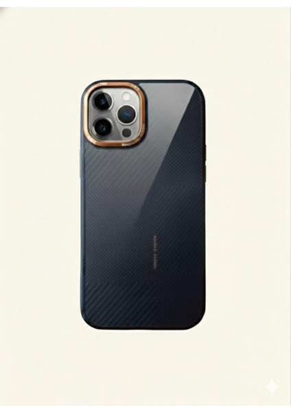 iphone 16 Plus Siyah Turuncu Kılıf