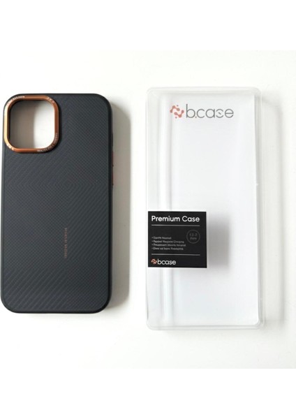 iphone 16 Plus Siyah Turuncu Kılıf modelleri