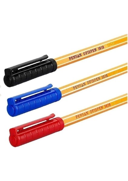 Tükenmez Kalem Office Pen Siyah 1010 (5 Adet)