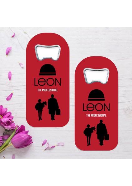 Leon The Professional Özel Tasarımlı Oval Uzun Açacaklı Magnet
