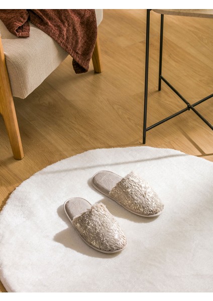 Yeni Sezon Pelüş Kadın Ev Terliği