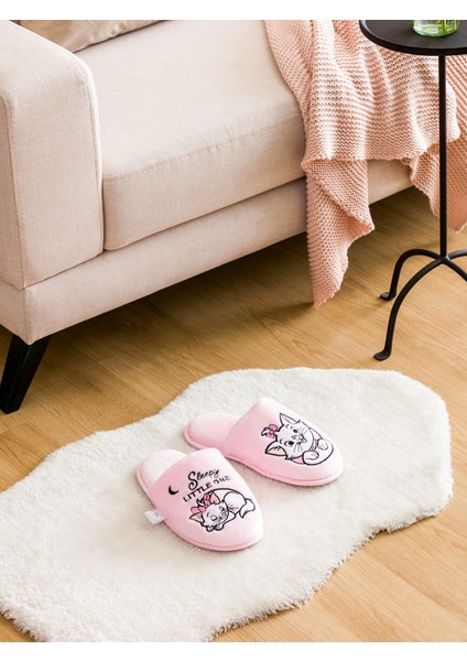 Yeni Sezon Nakışlı Kadın Ev Terliği