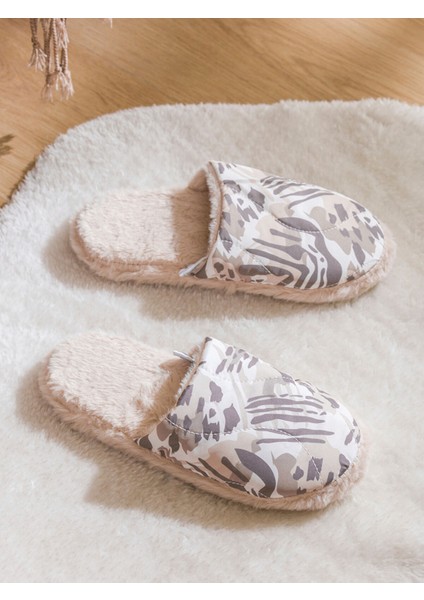 Yeni Sezon Içi Tüylü Kadın Ev Terliği fiyatları