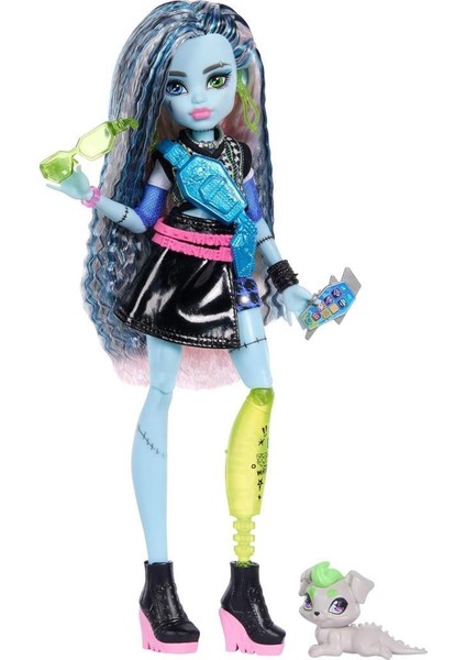 Monster High Frankie Stein HPD53 JHK31 Lisanslı Ürün fiyatları