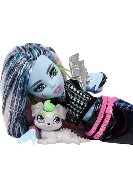 Monster High Frankie Stein HPD53 JHK31 Lisanslı Ürün modelleri