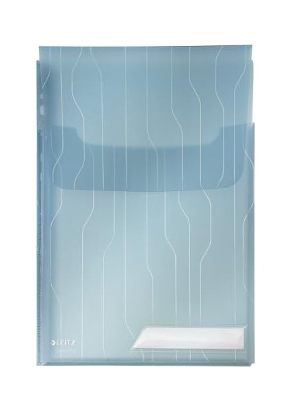 Combifile Genişleyebilen 3&apos;lü A4 Dosya, Mavi Şeffaf, 150 Sayfa Kapasiteli, 47270035 modelleri