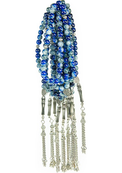 10 Adet 33LÜ Hac Umre Hediyelik Tesbih - Lacivert fiyatları