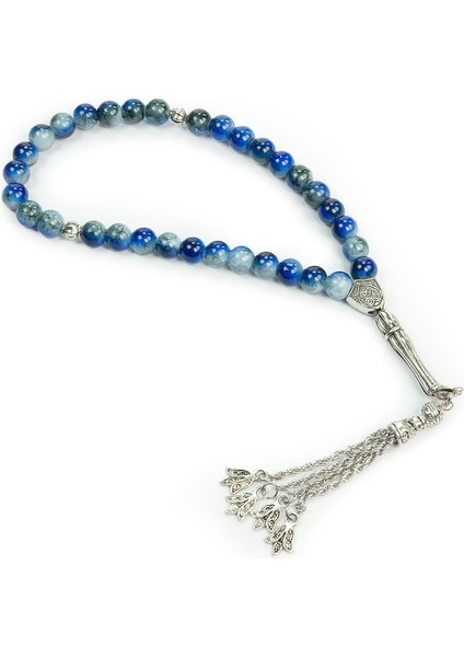 10 Adet 33LÜ Hac Umre Hediyelik Tesbih - Lacivert fırsatları