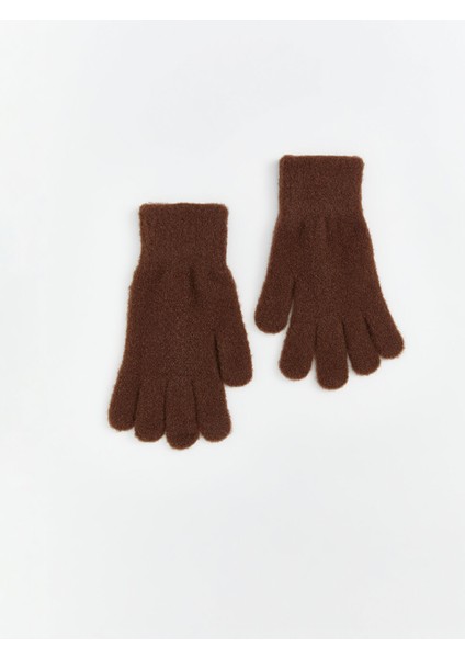 Yeni Sezon Basic Kadın Triko Eldiven