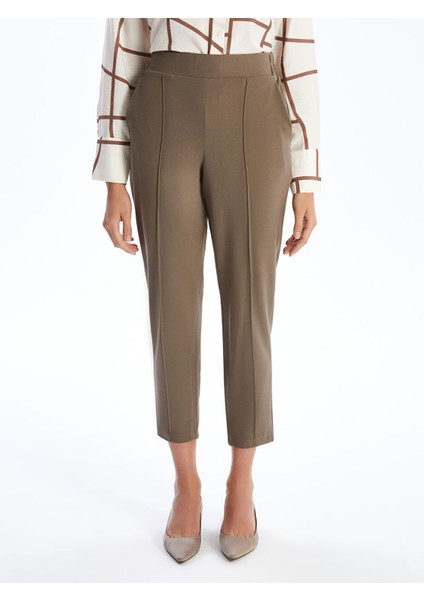 Yeni Sezon Beli Lastikli Kadın Pantolon fiyatları