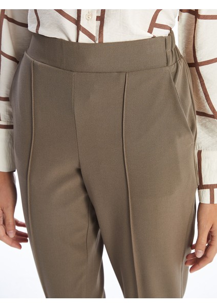 Yeni Sezon Beli Lastikli Kadın Pantolon modelleri