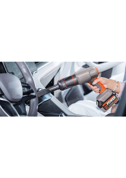 20.000PA Ultra Çekim Güçlü 25000MAH Çift Bataryalı Güçlü Vakumlu Çantalı Araç Içi Üflemeli Süpürge fiyatları