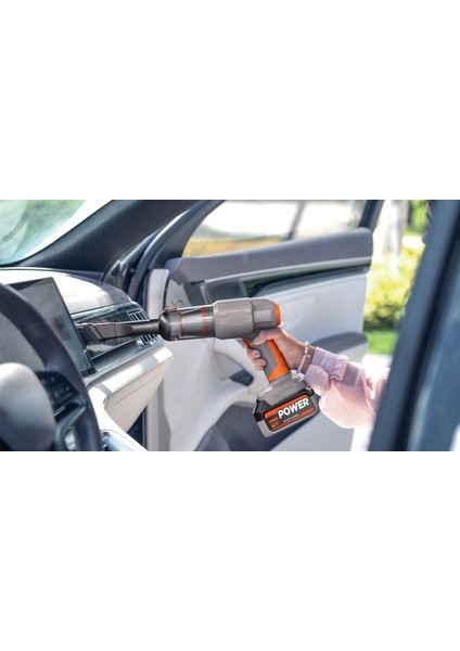 20.000PA Ultra Çekim Güçlü 25000MAH Çift Bataryalı Güçlü Vakumlu Çantalı Araç Içi Üflemeli Süpürge indirimleri