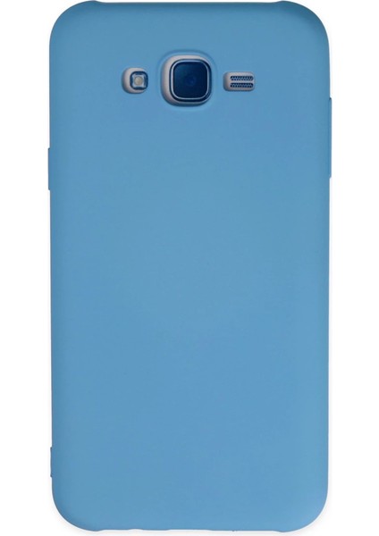 J7 Kılıf Nano Içi Kadife Silikon -