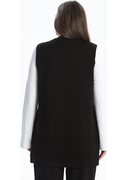 Yeni Sezon V Yaka Kadın Triko Yelek indirimleri