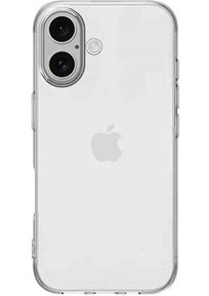 Iphone 16 Kılıf Lüx Şeffaf Silikon fiyatları