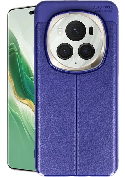 Newface Magic 6 Kılıf Auto Focus Kapak - Lacivert