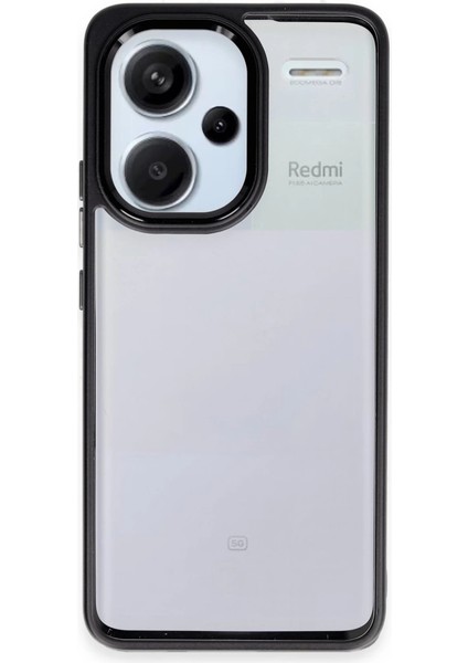 Newface Redmi Note 13 Kılıf Power Silikon - Siyah