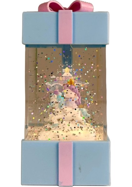 Bfs Kar Küresi Plastik Unicorn LLM-HDY0051