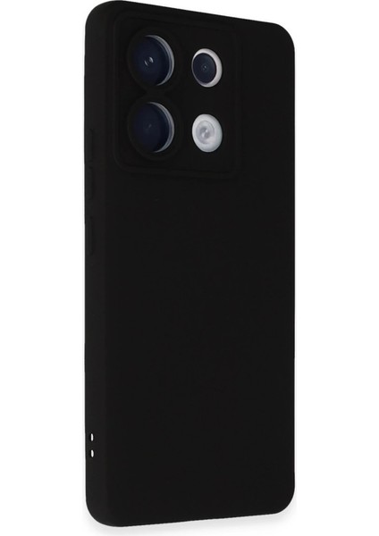 Newface Redmi Note 13 5g Kılıf Nano Içi Kadife Silikon - Siyah fiyatları